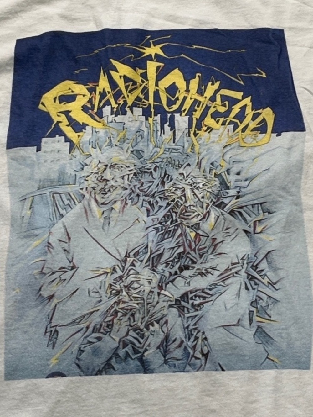 Radiohead Preowned XL T-shirt
